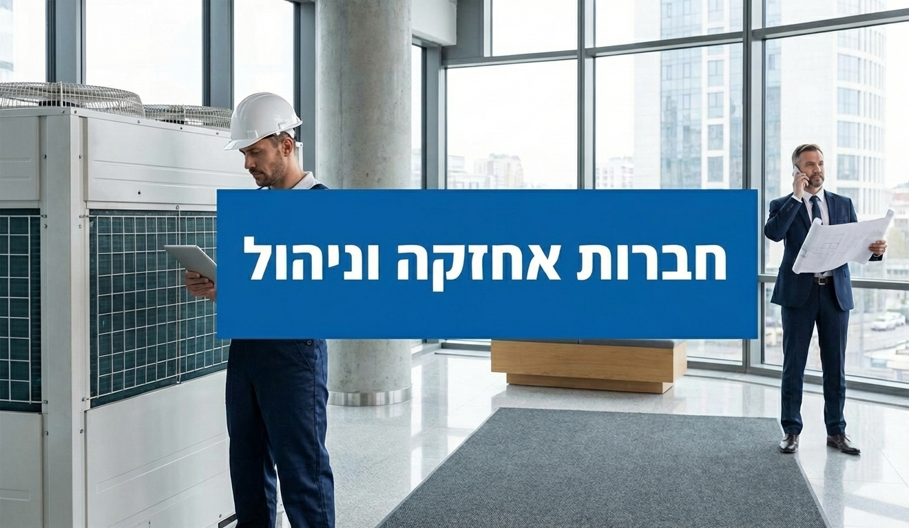 חברות אחזקה וניהול